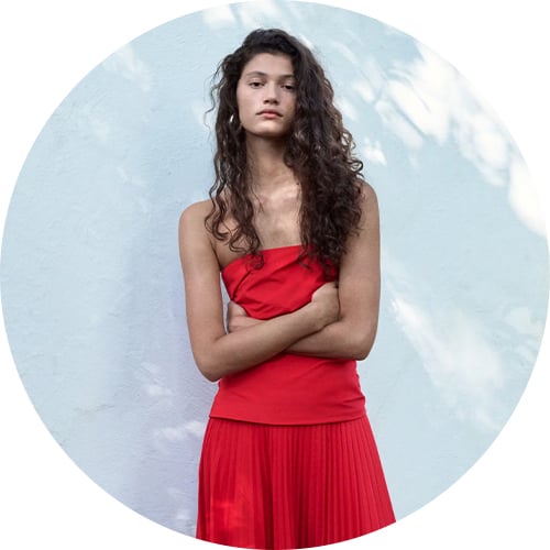 All in Red